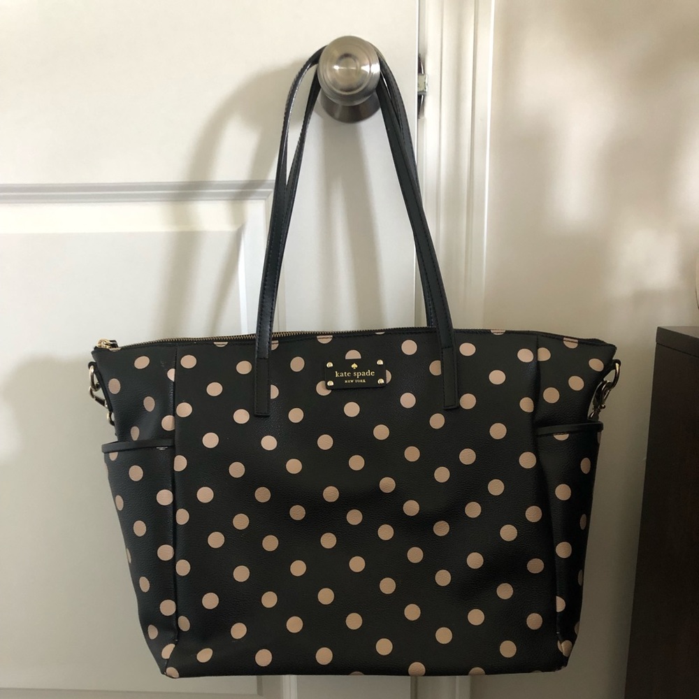 Kate spade diaper bag